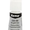 Cyanoacrylat lim, CE-09, 3G, gel - KEMA
