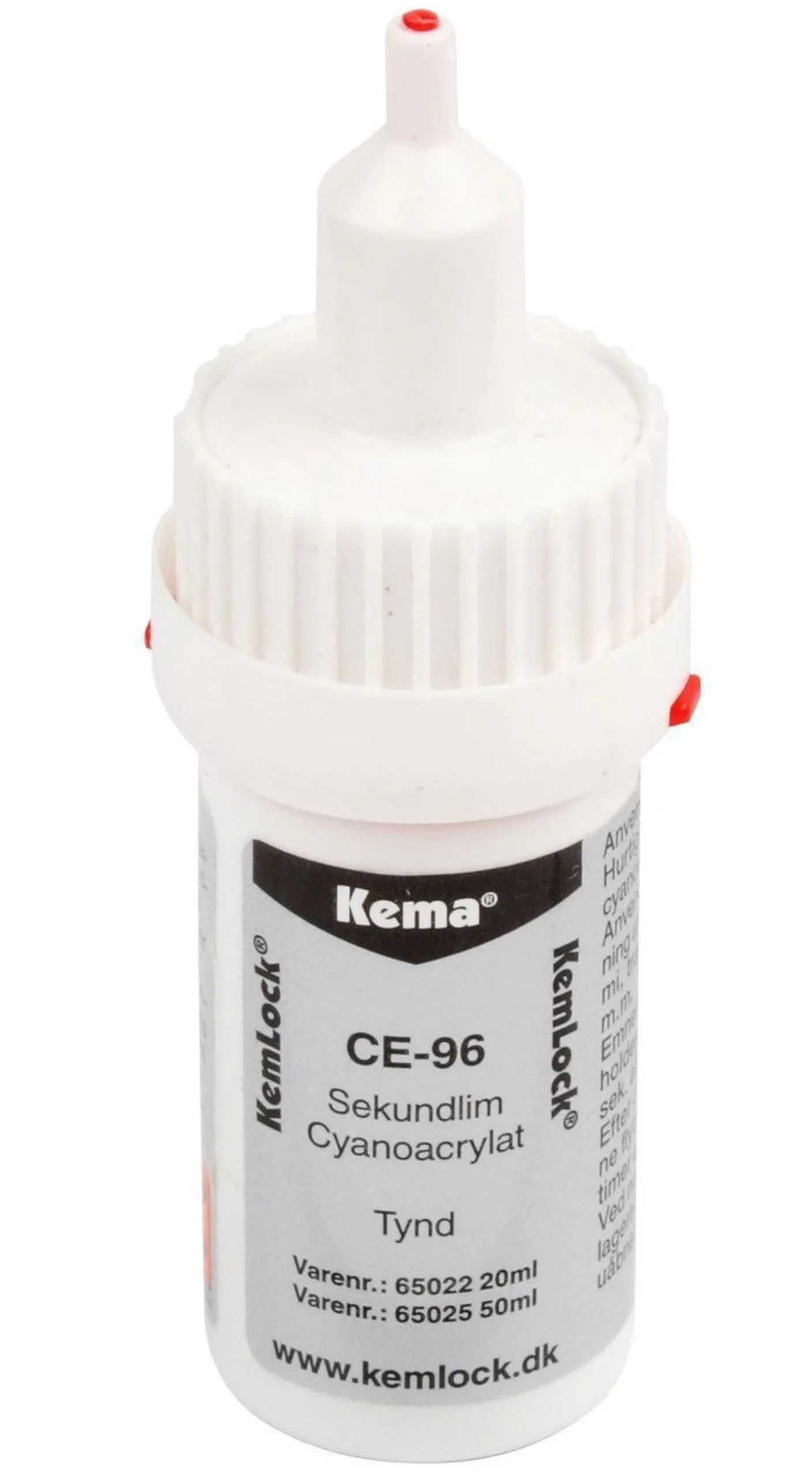 Cyanoacrylat lim KEMA CE-96, 20 ml