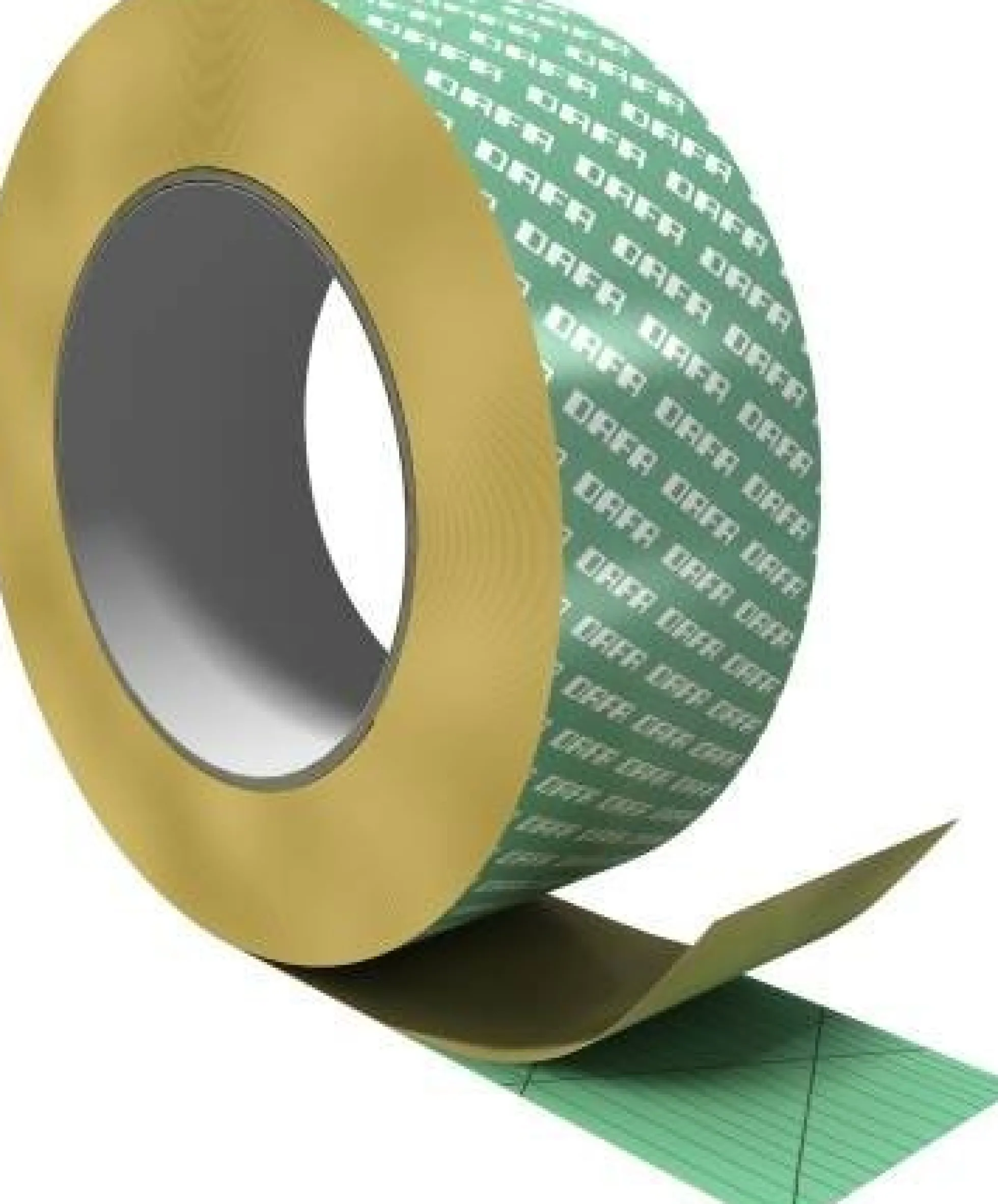DAFA dampspærretape, 50 mm, 25 meter, grøn