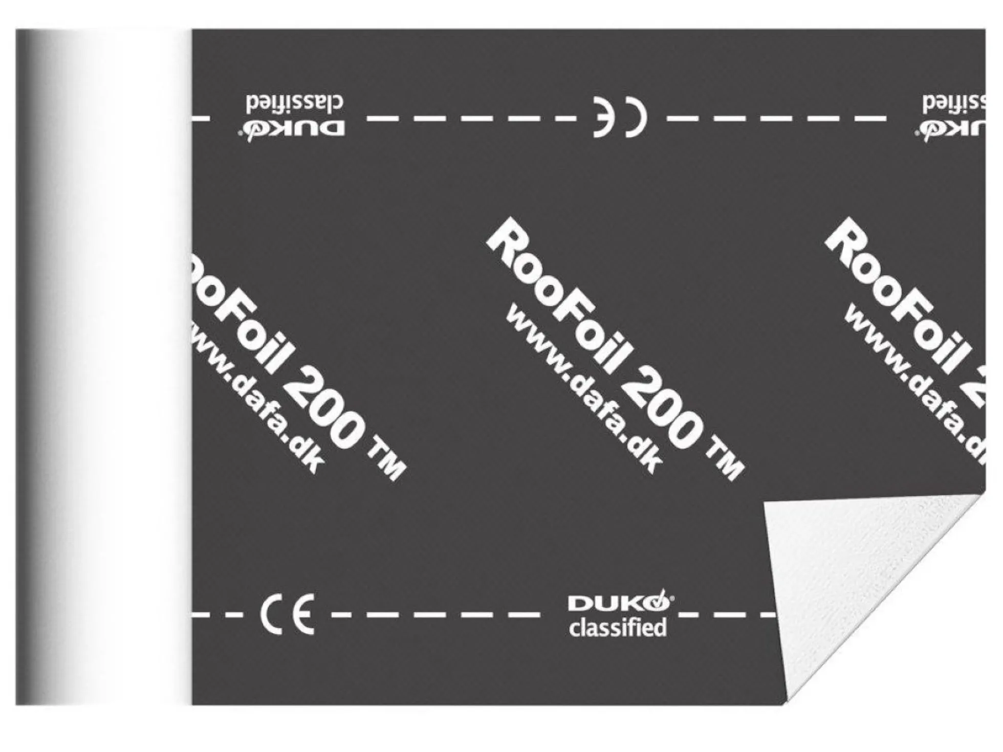 DAFA Roofoil undertag 200