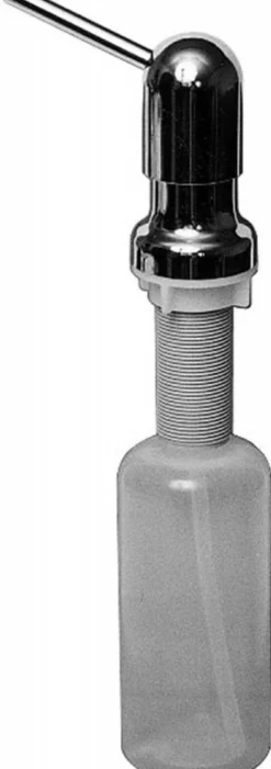 Damixa Dispenser for opvaskemiddel / plejemiddel, krom