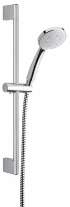 Damixa Fair Jet brusesstangssæt, 60 cm, krom