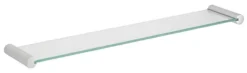 Damixa Glashylde, frostet glas med krom holdere