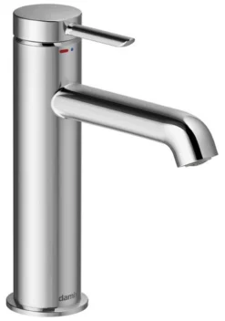 Damixa Iris håndvaskarmatur, 1-grebs, 114 mm tud