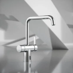 Damixa Silhouet Touchless køkkenarmatur, U-tud, 1-grebs, flere farver