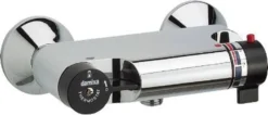 Damixa TMC, Termostatisk brusearmatur, krom