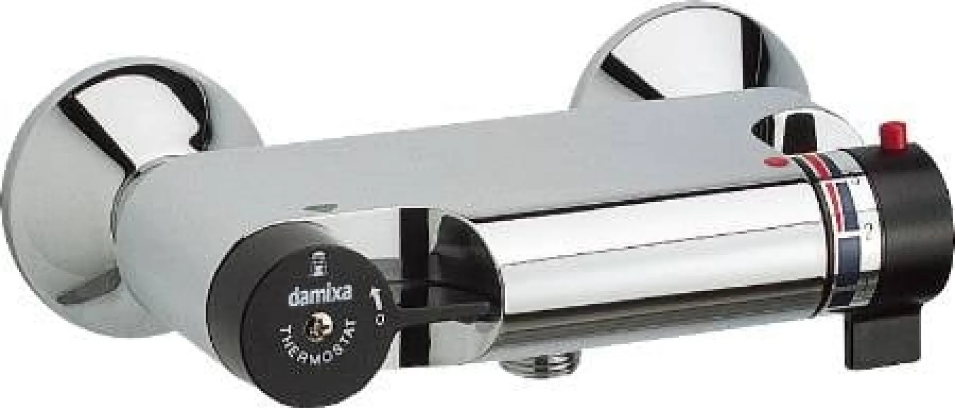 Damixa TMC, Termostatisk brusearmatur, krom