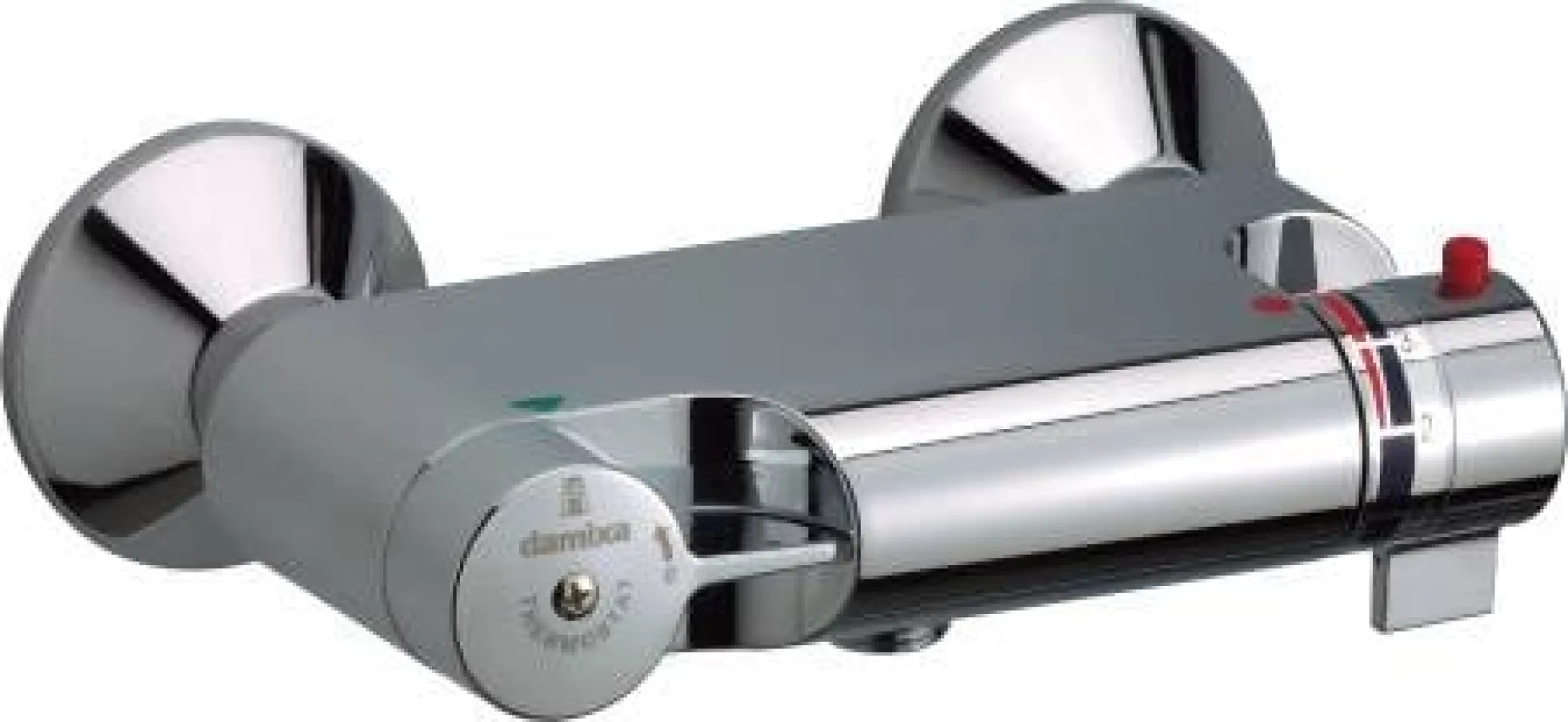 Damixa TMC, Termostatisk brusearmatur, krom