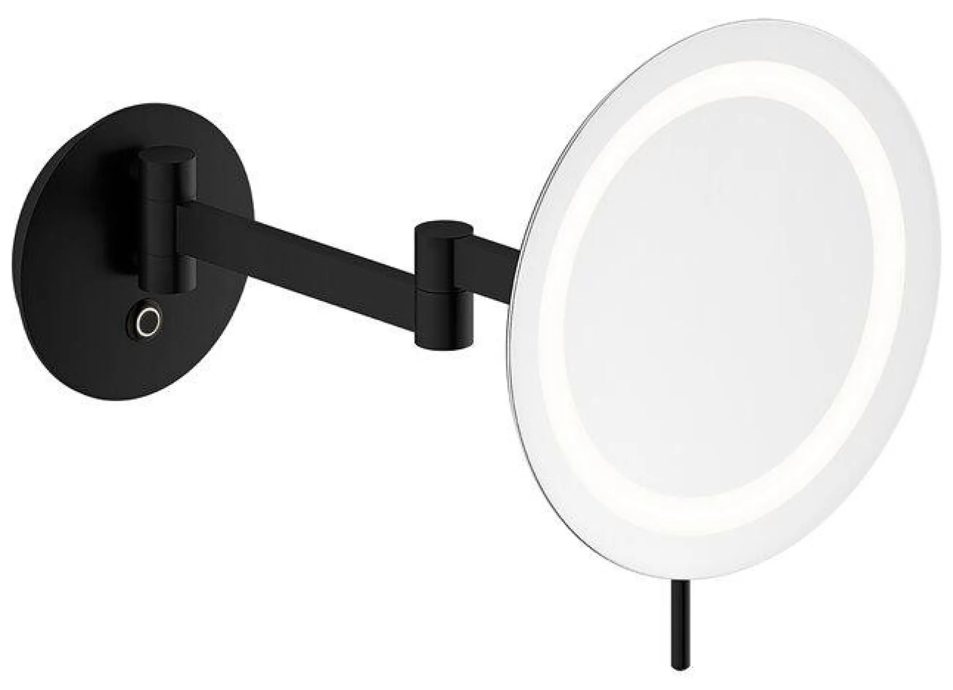 Damixa Zen make-up spejl m/lys