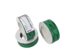 Dampspærretape Green-Liner, 50 mm bred, 25 meter lang, grøn (fleksibel) - 25 meter