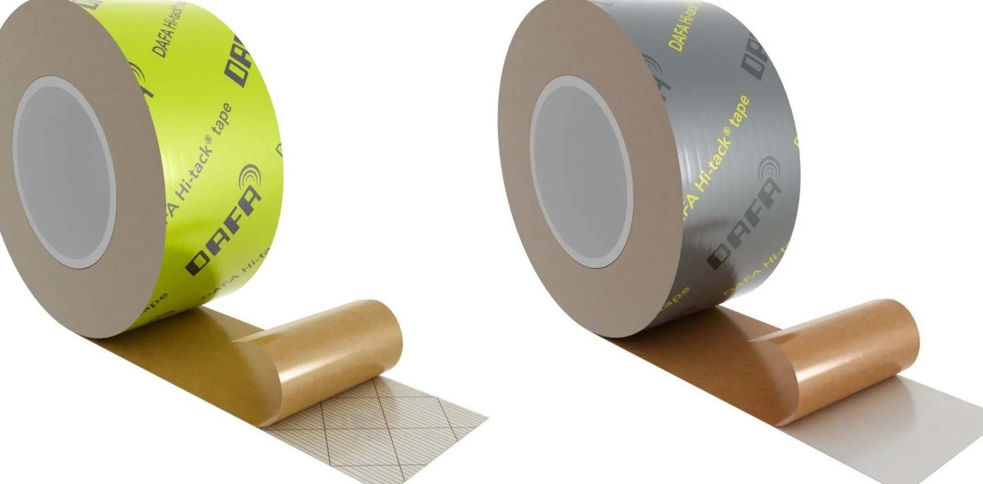 Dampspærretape Hi-tack, 60 mm x 25 meter