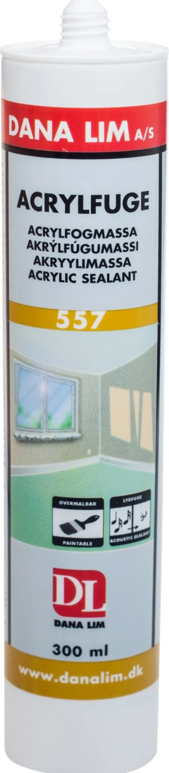 Dana Lim Acrylfugemase 557 - 300 ml patron