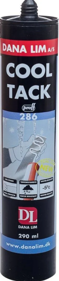 Dana Lim Cool Tack 286, montagelim - 290 ml patron