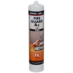Dana Lim Fire Guard A+ 566, brandfugemasse, hvid, 300 ml patron