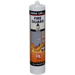 Dana Lim Fire Guard A 565, brandfugemasse, hvid - 300 ml patron
