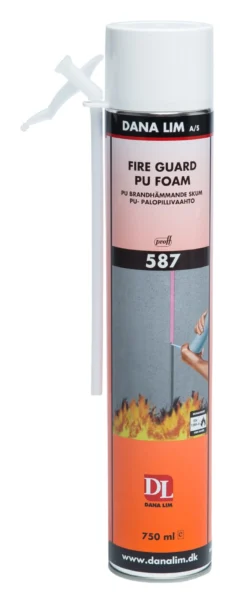 Dana Lim Fire Guard PU Prof 587, brandskum - 750 ml