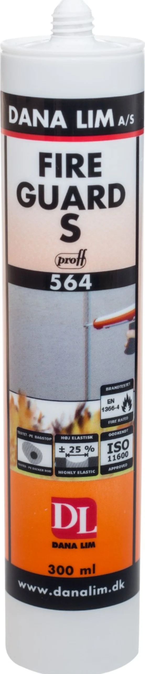 Dana Lim Fire Guard S 564 - 300 ml patron