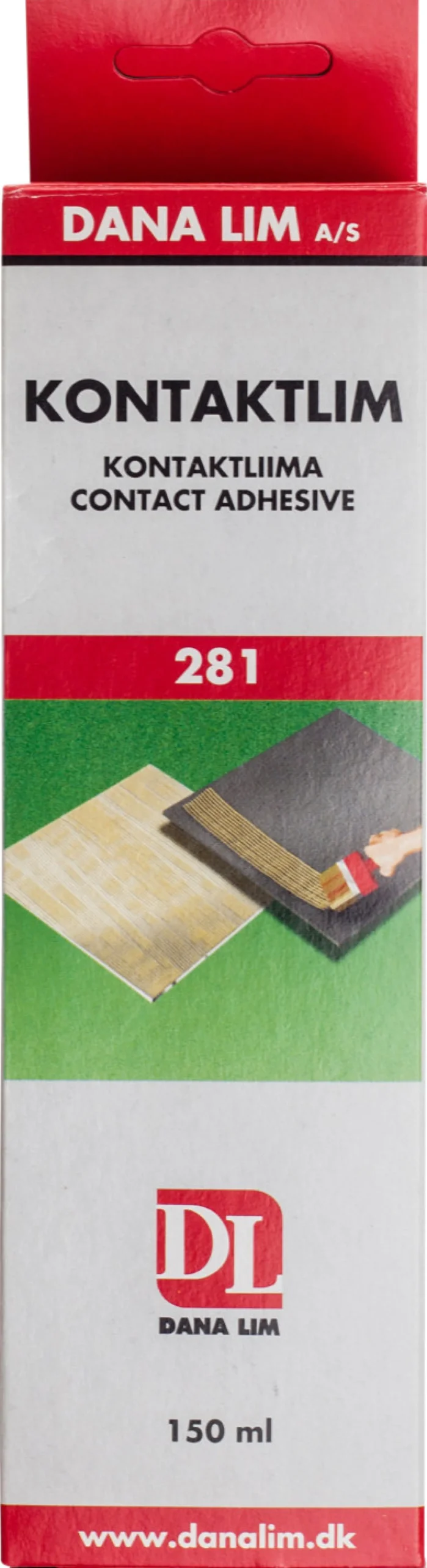 Dana Lim Kontaktlim 281, 150 ml tube