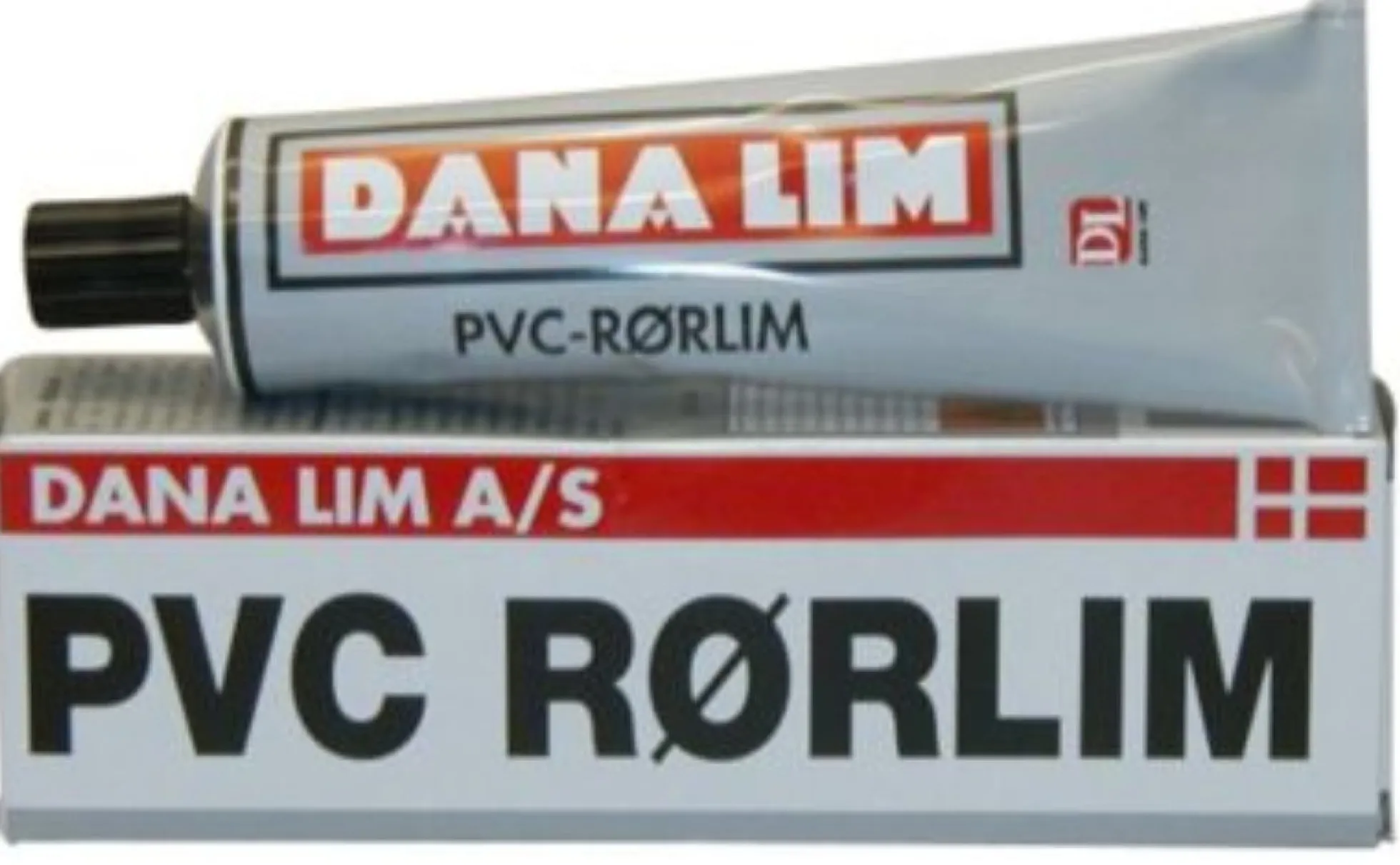 Dana Lim PVC rørlim 309, transparent, 150 ml