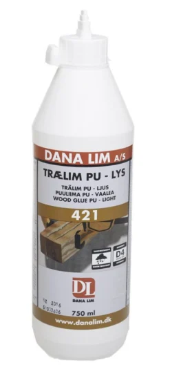 Dana Lim Trælim PU Lys 421, 750 ml