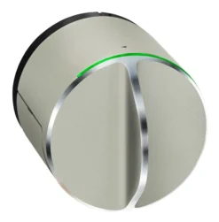 Danalock V3 smart lås Bluetooth Euro, sølv - Salto