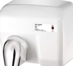 Dan Dryer Maxi (272) - Håndtørrer, 230Vac, hvid