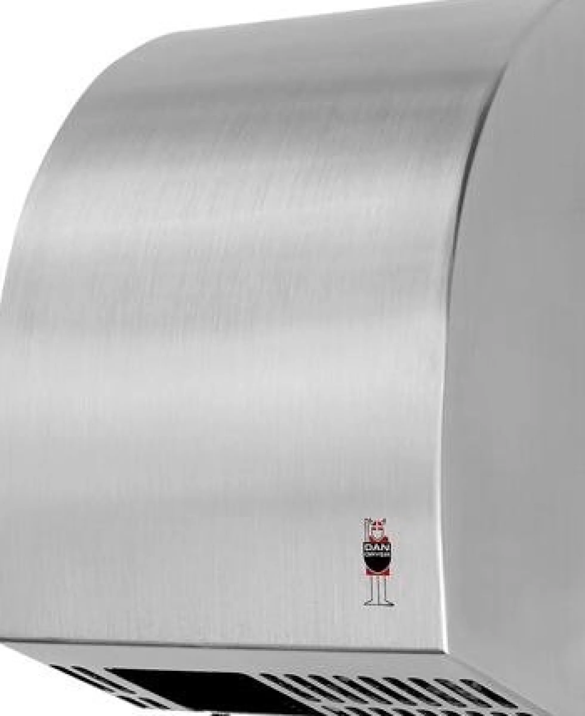 DAN Dryer Mini Design (281) – Håndtørrer, 230Vac, børstet stål