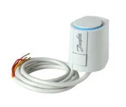Danfoss ABN A5 termoaktuator, 230V AC, NC, 5mm vandring, for DN 10-32