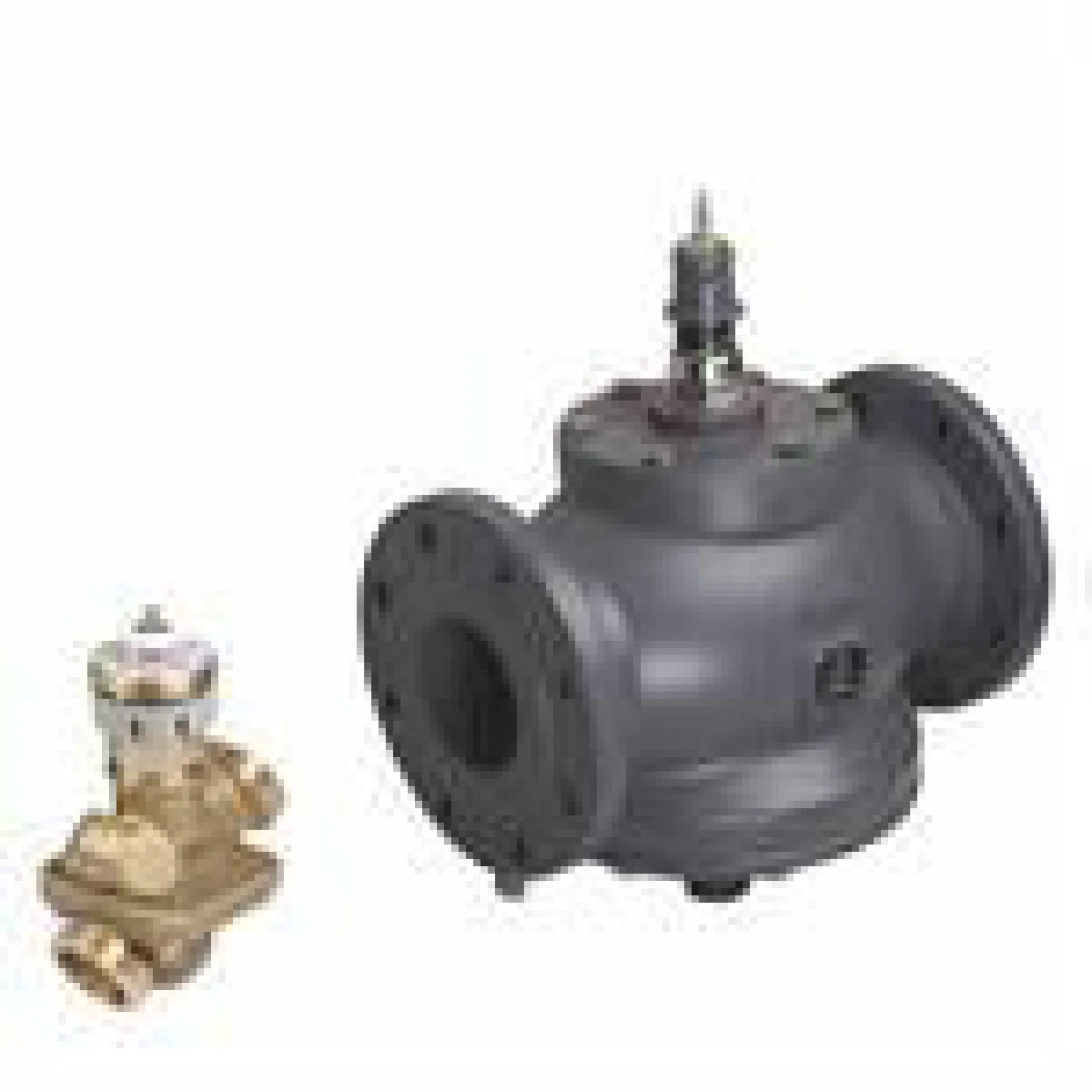 Danfoss AB-QM, DN25 flowbegrænser med målenipler, G 1 1/4"