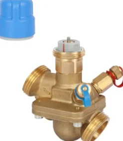 Danfoss AB-QM, DN25 flowbegrænser med målenipler, G 1 1/4"