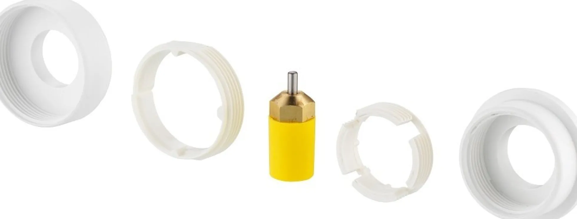Danfoss – Adaptor til Link™ Connect og Eco™ termostater for RAV og RAVL ventiler