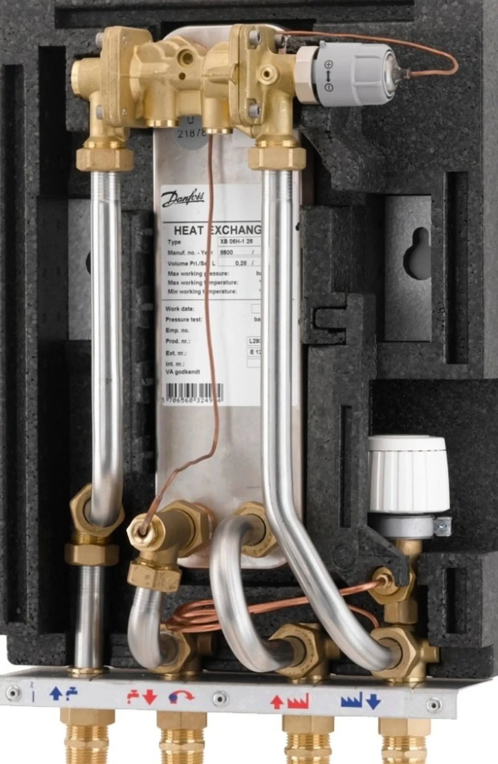 Danfoss – Akva Lux II til 3-4 lejl. - uden kappe