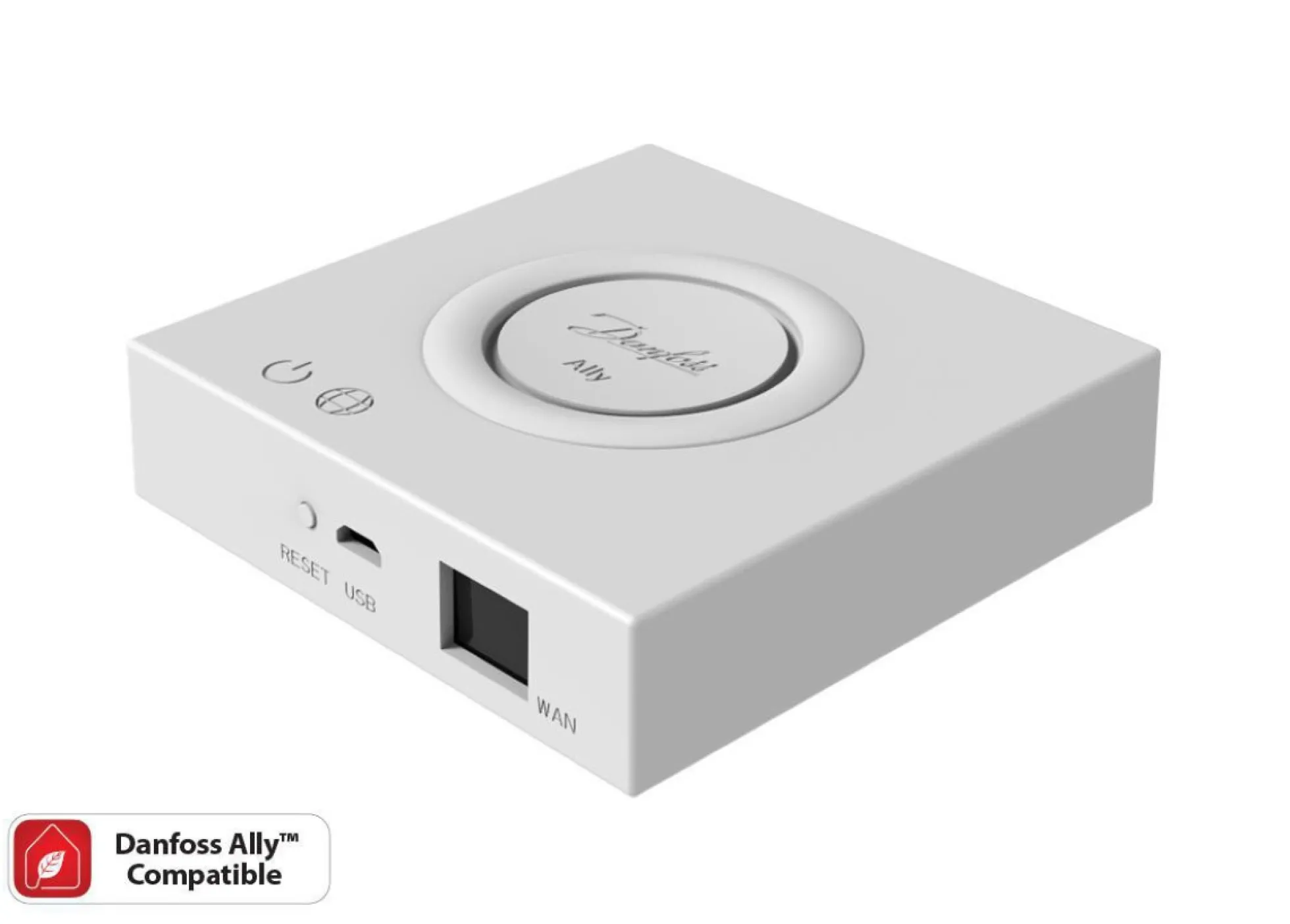 Danfoss Ally™ Gateway for opkobling af Danfoss Ally™ enheder