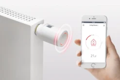 Danfoss Ally™ Zigbee radiatortermostat med RA og M30 adapter
