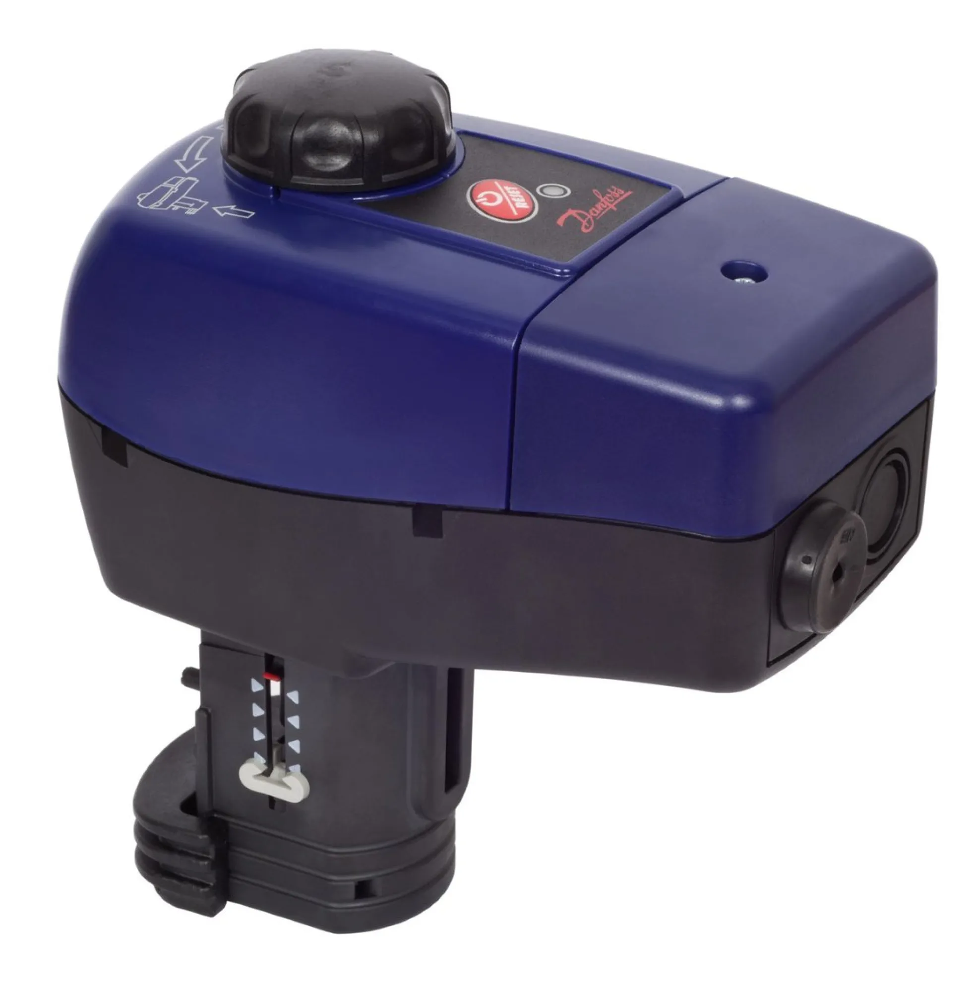 Danfoss AME 435 gearmoter QM, 24 V, 7,5-15 s/mm, 20 mm, 400 N