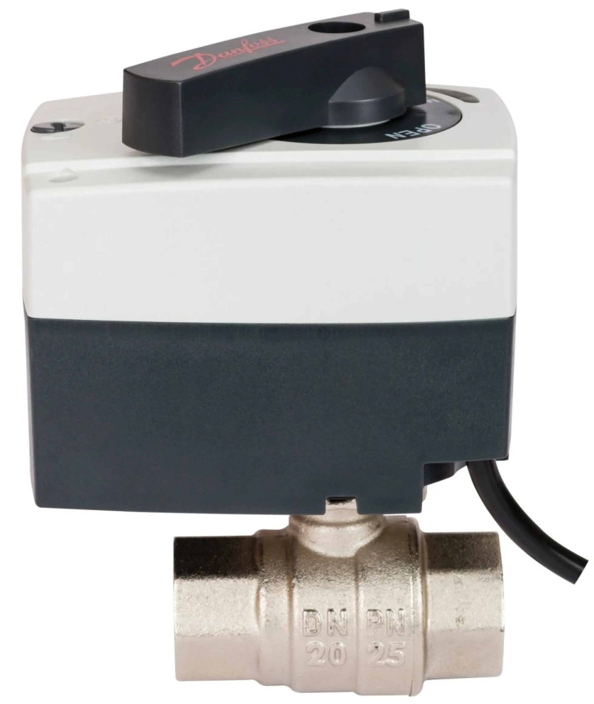 Danfoss AMZ112 2-vejs ventil, DN20, 3/4", 230V