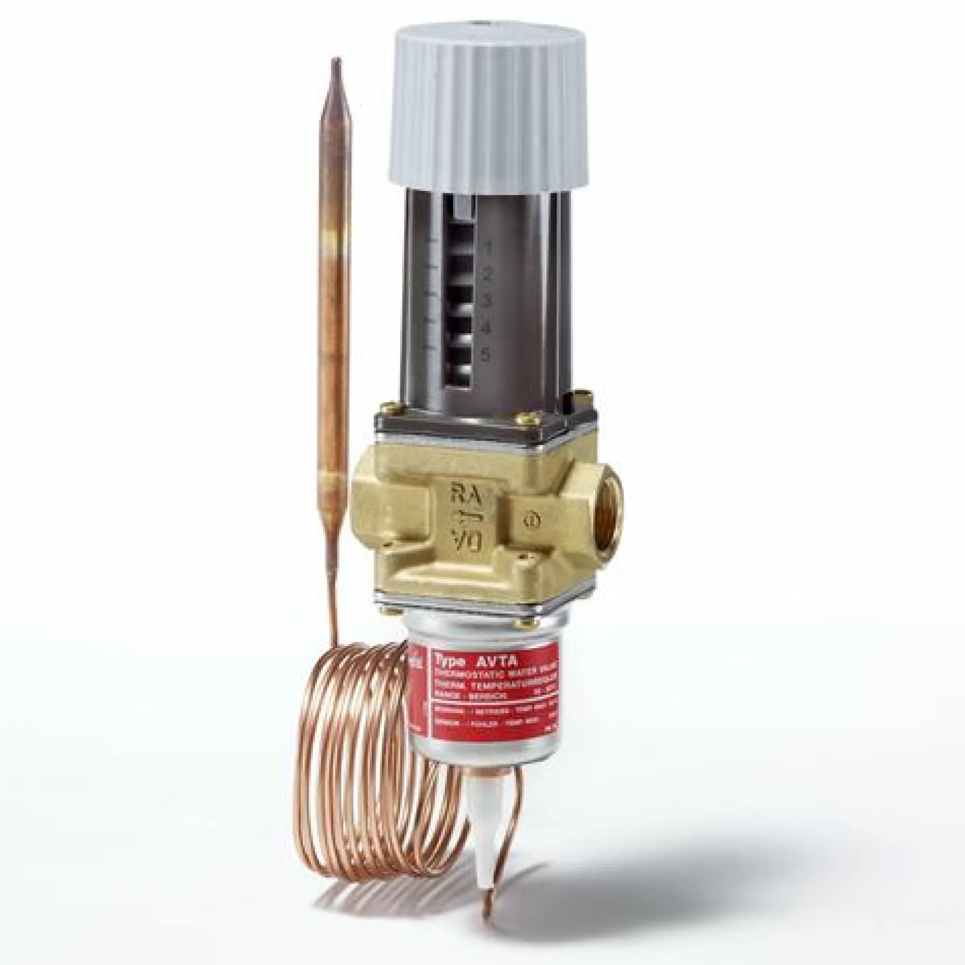 Danfoss AVTA 15, termostatisk ventil, 1/2", 10-80