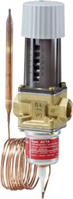 Danfoss AVTA 25, termostatisk ventil, 1", 25-65°C