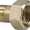 Danfoss Gevindnippel AB-QM, 3/8'' x 1/2'', DN 10, Nippel/nippel