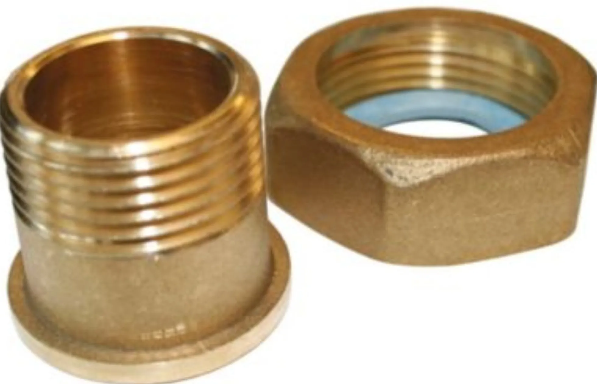 Danfoss Gevindnippel AB-QM, 3/8'' x 1/2'', DN 10, Nippel/nippel