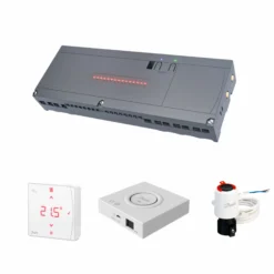 Danfoss Icon2 komplet gulvvarmestyring, trådløs, Zigbee, app-styring
