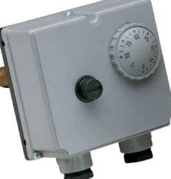 Danfoss ITD Dobbelt Termostat, 0-90°C