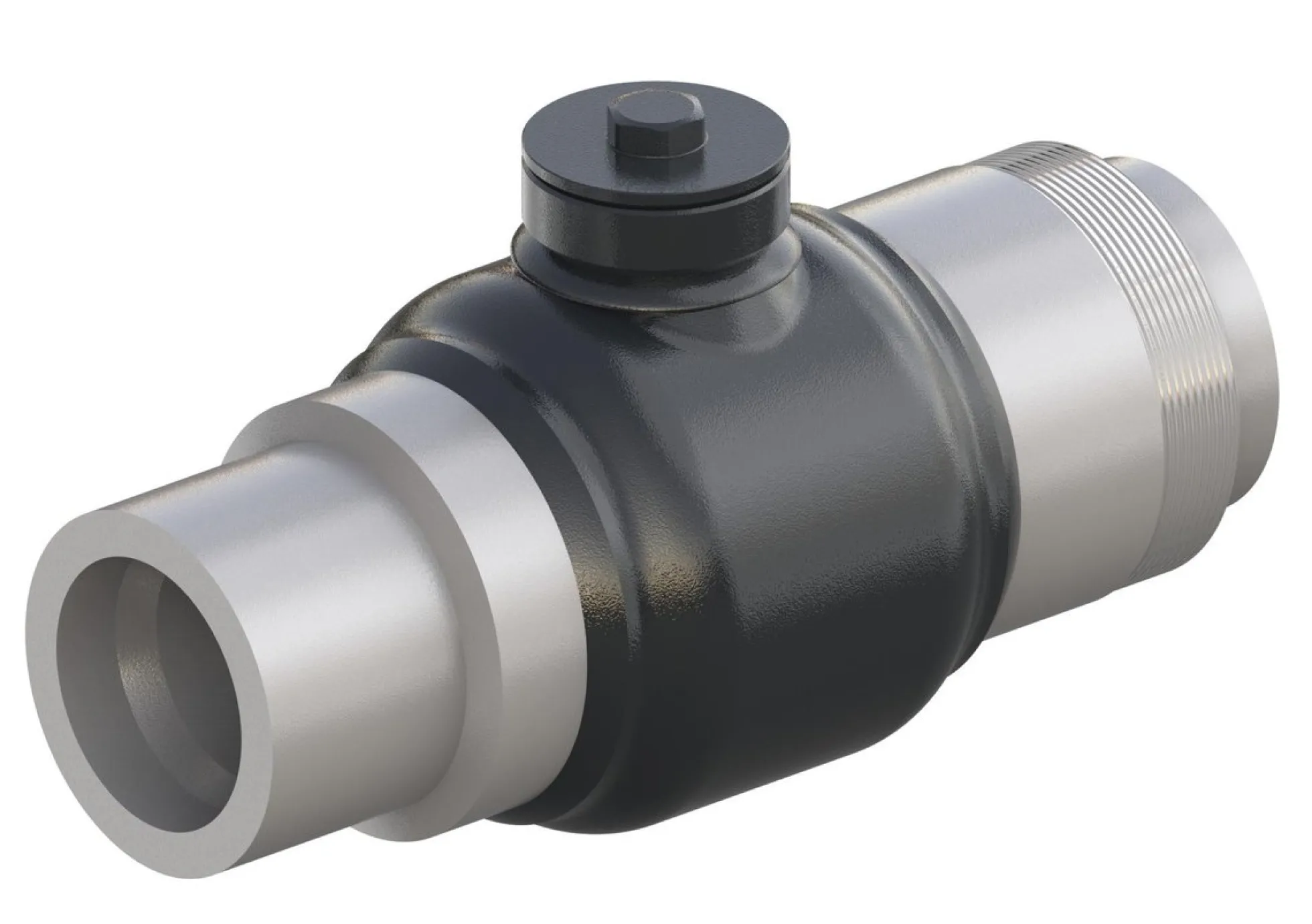 Danfoss JIP-WW kugleventil, DN 50
