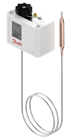 Danfoss KP79 Termostat, 50 - 100 °C, 060L1126