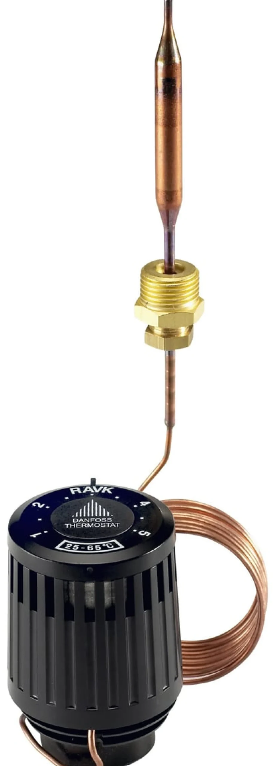 Danfoss RAVK termostat/føler element, 25-65°