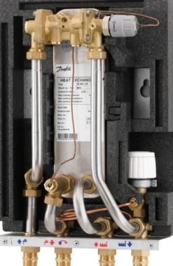 Danfoss Redan Akva Lux II vandvarmer til 1-2 lejl., 41kW - uden kappe