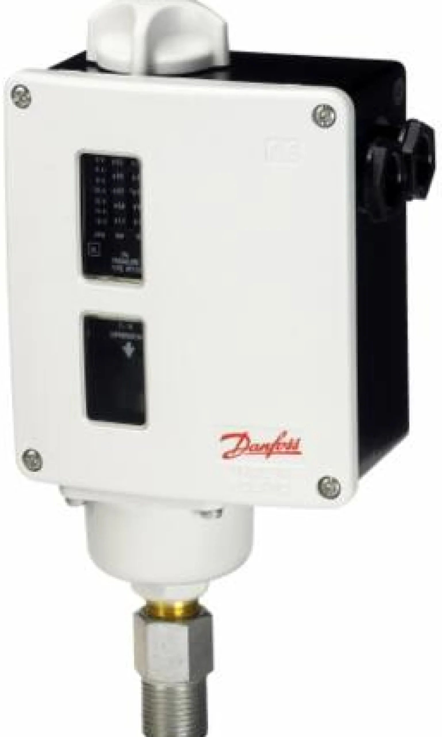 Danfoss RT112 pressostat, 0,1-1,1 bar, auto, 3/8"