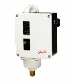 Danfoss RT112 pressostat, 0,1-1,1 bar, Manuel max, 3/8