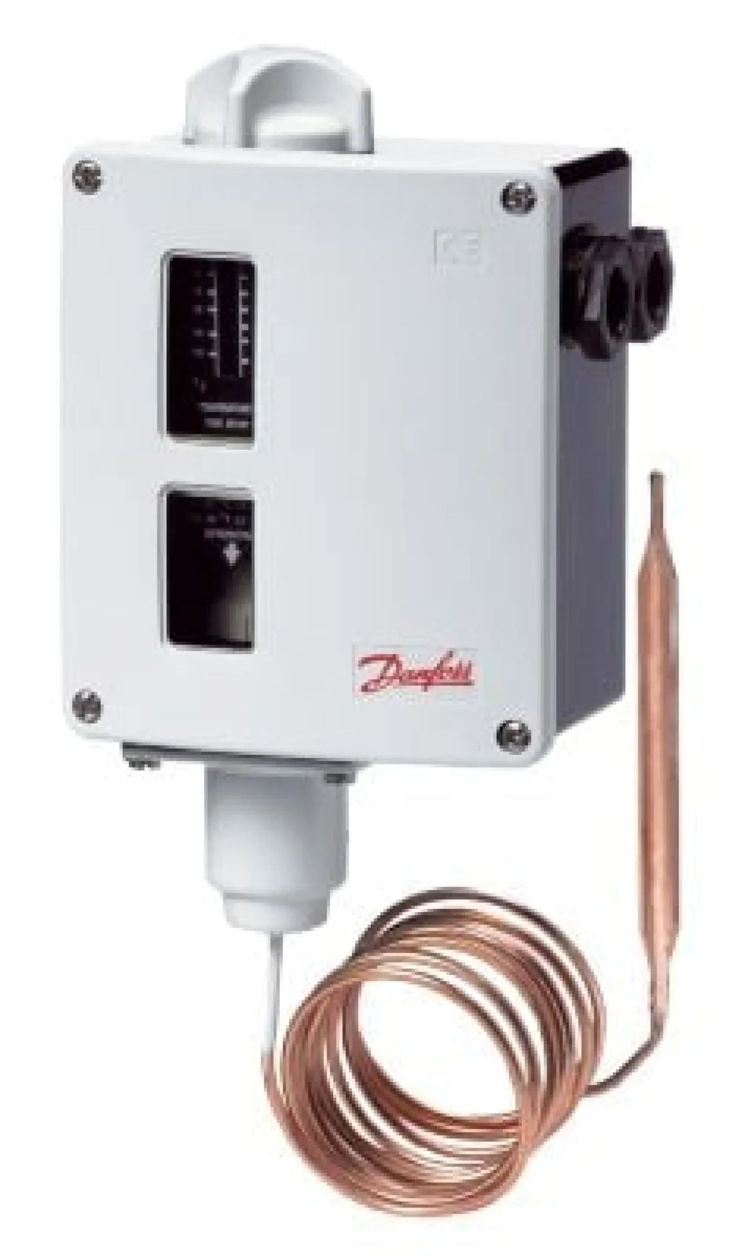 Danfoss RT107 termostat, 70-150°C, auto, 2 meter