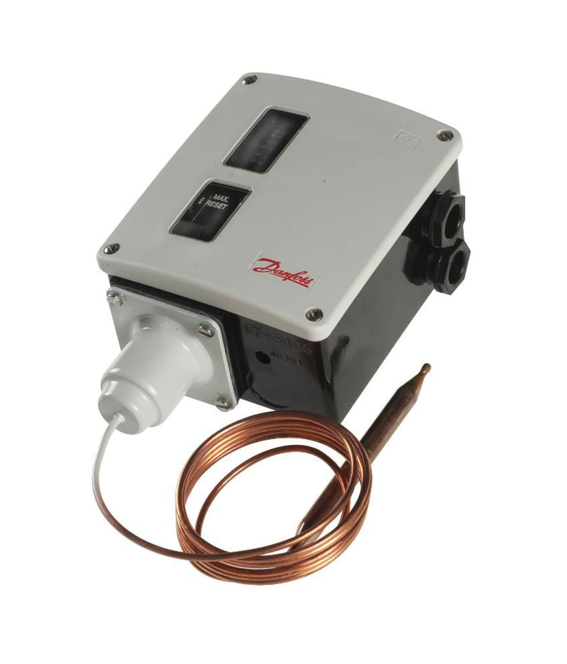 Danfoss RT107 termostat, 70-150°C, auto, 2 meter